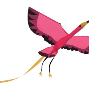 3048700029638-cerf-volant-flamant-rose