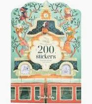3575676901854-cahier-stickers-la-bande-a-jojo---20-pages