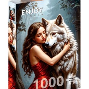 5949194021659-puzzle-1000-pcs---lady-and-the-wolf