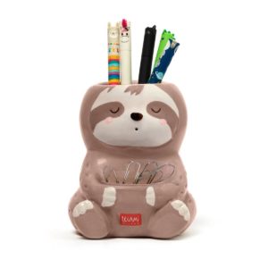 8054117620158-desk-friends---pot-en-ceramique-a-crayons---paresseux