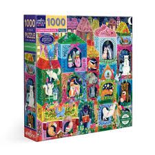 689196521812-puzzle-1000-pieces---chrismas-cats