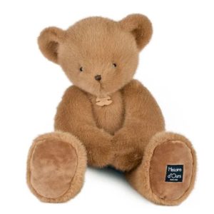 3700349333858-ours-clementin---praline-cacahuete---38-cm