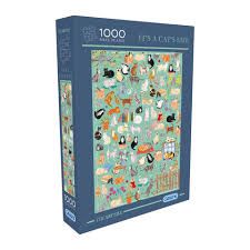 5012269072273-puzzle-1000-pieces---its-cats-life